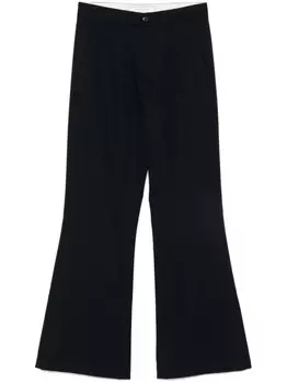 Расклешенные брюки Socit Anonyme, синий