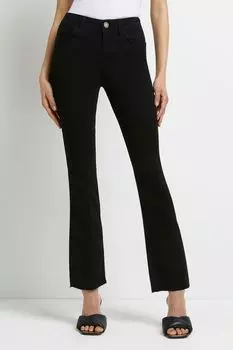 Расклешенные брюки Song River Island, черный