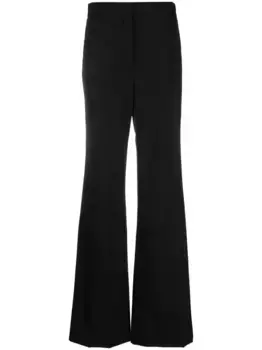 Расклешенные брюки Stella Iconics STELLA MCCARTNEY, черный