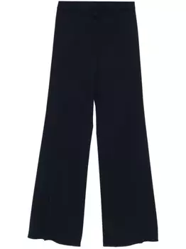 Расклешенные брюки Stella McCartney, синий