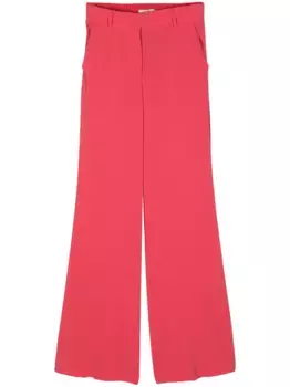 Расклешенные брюки строгого кроя ALBERTO BIANI, розовый