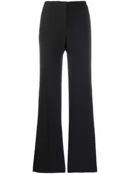 Расклешенные брюки строгого кроя N21, черный