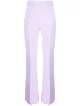 Расклешенные брюки строгого кроя TWINSET, фиолетовый