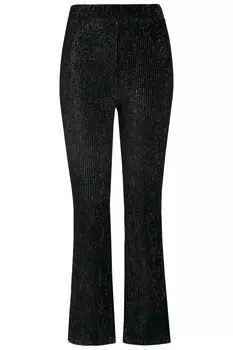 Расклешенные брюки Studio Untold, черный