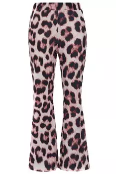 Расклешенные брюки Studio Untold, пестрый коричневый