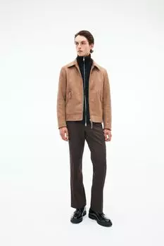 Расклешенные брюки свободного кроя H&M