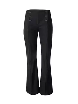 Расклешенные брюки The Kooples, черный