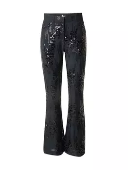 Расклешенные брюки The Kooples, черный