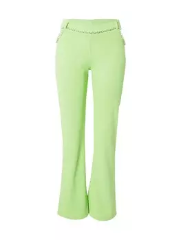 Расклешенные брюки The Ragged Priest, цвет Lime