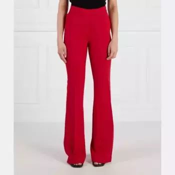 Расклешенные брюки Twinset, красный