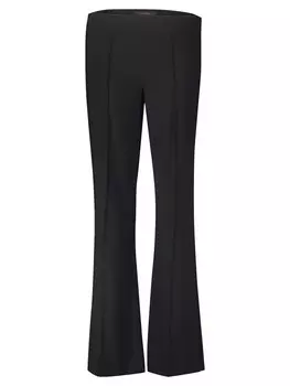 Расклешенные брюки Vera Mont, черный