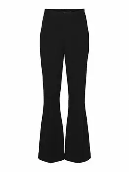 Расклешенные брюки Vero Moda, черный