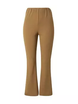Расклешенные брюки Vero Moda, оливковый