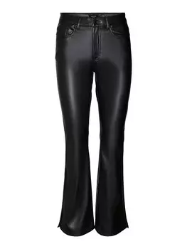 Расклешенные брюки Vero Moda SELMA, черный
