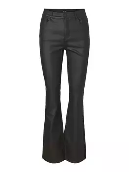 Расклешенные брюки Vero Moda SIGA, черный