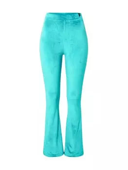 Расклешенные брюки VIERVIER Ada, бирюзовый