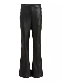 Расклешенные брюки Vila PEN, черный