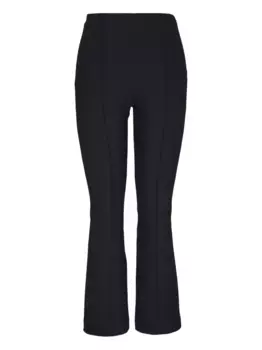 Расклешенные брюки Vince, черный