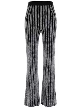 Расклешенные брюки в полоску Missoni