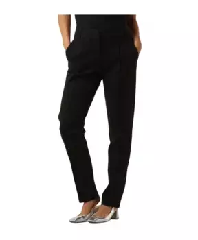 Расклешенные брюки в вечном стиле Summum Woman, черный