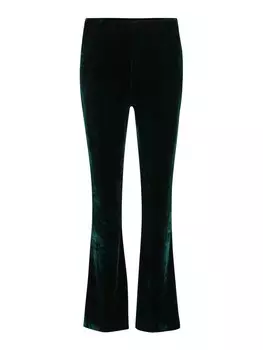 Расклешенные брюки Wallis, зеленый