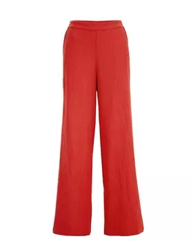 Расклешенные брюки We Fashion, цвет Rusty Red