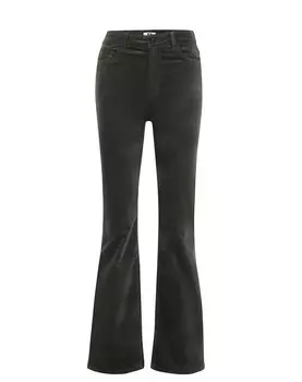 Расклешенные брюки WE Fashion, хаки