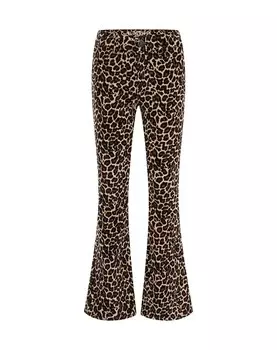 Расклешенные брюки We Fashion, коричневый