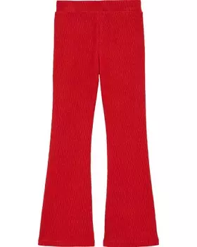 Расклешенные брюки WE Fashion, красный