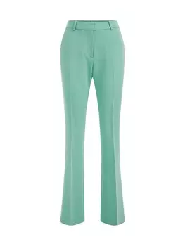 Расклешенные брюки WE Fashion, синий