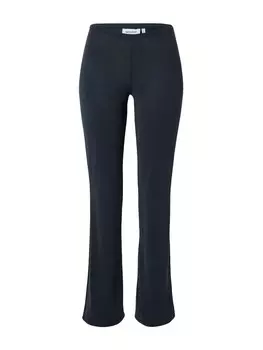 Расклешенные брюки WEEKDAY Bea, синий