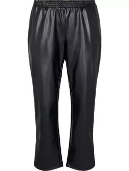 Расклешенные брюки Zizzi Viva, черный