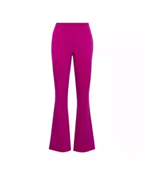 Расклешенные дорожные брюки &Co Woman, розовый