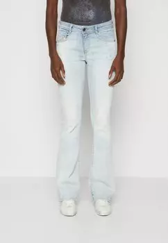 Расклешенные джинсы 1969 D-EBBEY Diesel, синий деним