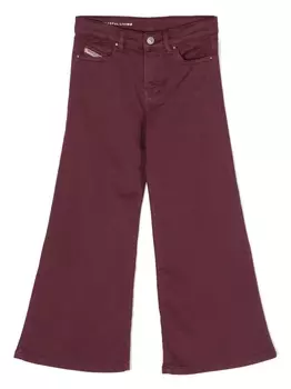 Расклешенные джинсы 1978-J Diesel Kids, розовый