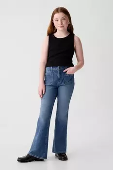 Расклешенные джинсы 70 х годов Gap, синий