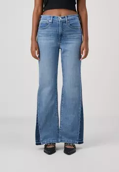 Расклешенные джинсы 70S VALE GAP, синий деним