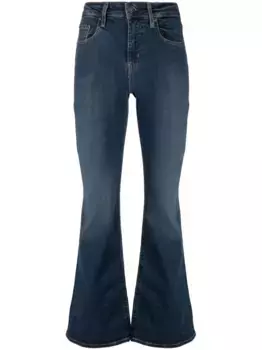 Расклешенные джинсы 726 с завышенной талией Levi's, синий