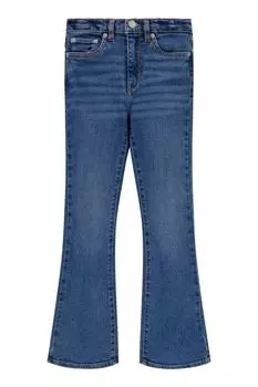 Расклешенные джинсы 726 с завышенной талией Levi's, синий