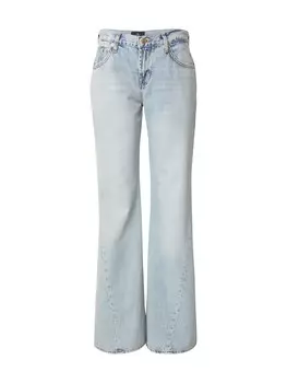 Расклешенные джинсы 7 for all mankind SPENCER, синий деним