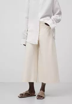 Расклешенные джинсы ADOLFO DOMINGUEZ, белый