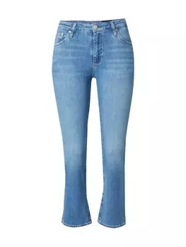 Расклешенные джинсы AG Jeans JODI, синий деним