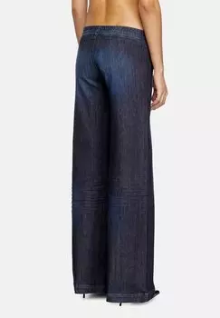 Расклешенные джинсы AINTY Diesel, темно-синий