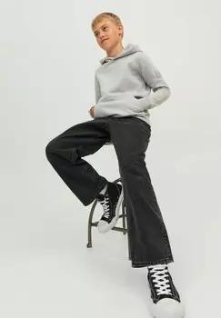 Расклешенные джинсы ALEX ORIGINAL MF BAGGY Jack & Jones, черный деним