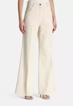 Расклешенные джинсы ALI Luisa Spagnoli, кремовый