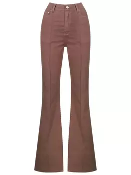 Расклешенные джинсы Amap, коричневый