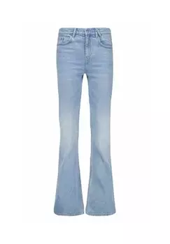 Расклешенные джинсы America Today, цвет Denim Blue