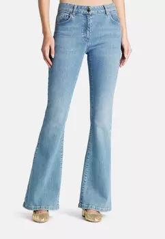 Расклешенные джинсы ANDANTE Luisa Spagnoli, синий