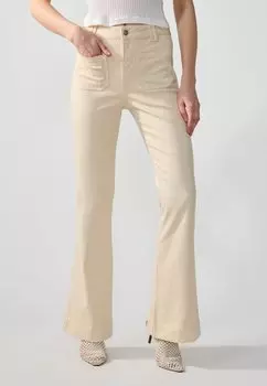 Расклешенные джинсы Anna Field, бежевый