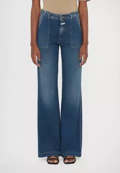 Расклешенные джинсы ARIA CLOSED, синий